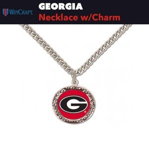 Georgia Dawgs "G" Charm Necklace